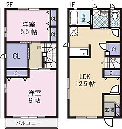 沼津市西沢田の一戸建て