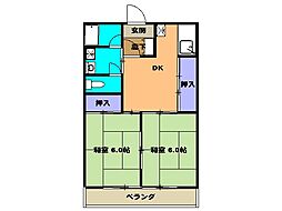 サンハイツ二上 304