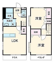 岡崎市明大寺町字大圦の一戸建て