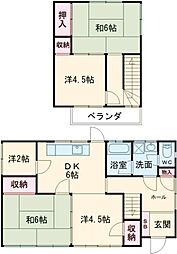 安中市郷原の一戸建て