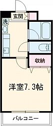 スカイパレス東中野B棟 408