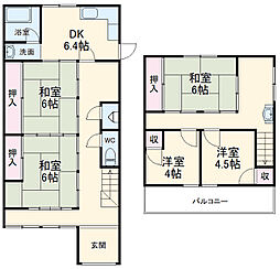 名古屋市中川区下之一色町字北ノ切の一戸建て