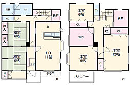 豊田市京町貸家 1