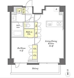 プライムメゾン西早稲田 503
