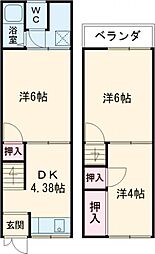 久世上久世町貸家 1