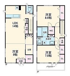 名古屋市千種区鹿子町6丁目の一戸建て