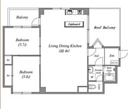 豊中市立花町3丁目