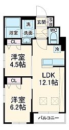 ベルレジデンス日吉 201