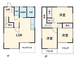 ハイランド3丁目貸家 1