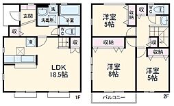 所沢市大字北秋津の一戸建て