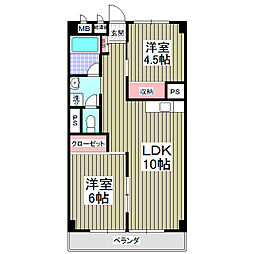 リブレス東浦和　旧東浦和ハイツ 507