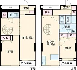 東雲キャナルコートＣＯＤＡＮ11号棟 0208