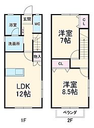 名古屋市緑区東神の倉3丁目の一戸建て