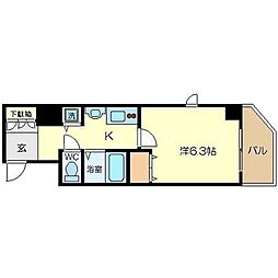 プレサンス心斎橋ザ・スタイル 1207