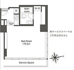 フロンティアレジデンスザタワー品川 1313