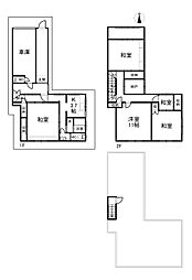 西三国店舗付き戸建て