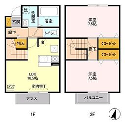 鎌ケ谷市新鎌ケ谷2丁目の一戸建て