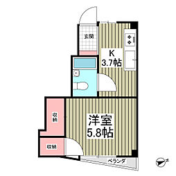 ヴィラ狭山ヶ丘 304