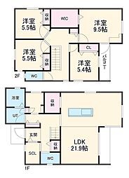 共西町4丁目戸建 1