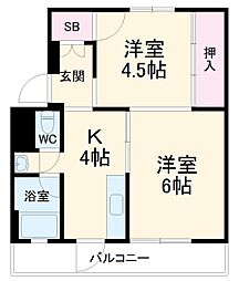 池田マンション3号棟 204