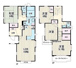 菅野2丁目貸家 1