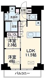ラティエラ武蔵小杉 602