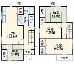 本間様一戸建 1