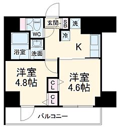 リヴシティ横濱関内弐番館 605