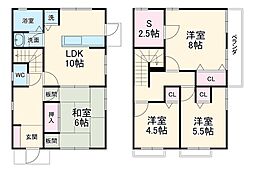 譲原一戸建B号棟 1