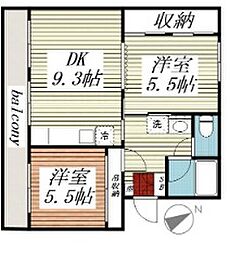 西小中台団地11号棟