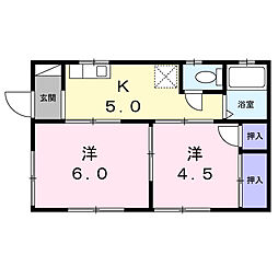 筑西市岡芹1丁目の一戸建て