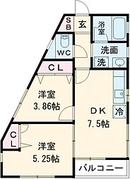 上鶴間本町5丁目7号棟