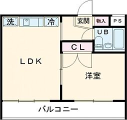 パレ・ドール西国分寺 402