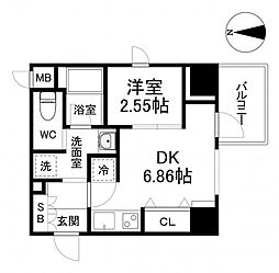 シーズンフラッツ新町 401