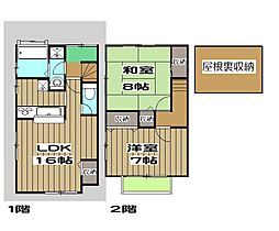 桂清水町貸家 3