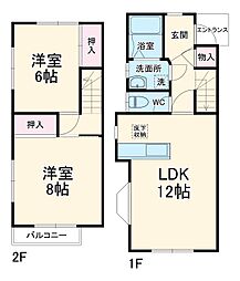 テラスハウス湧川 A