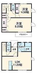 秦野市名古木の一戸建て