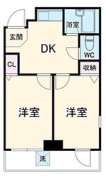 ルート大倉山マンションＢ棟 204