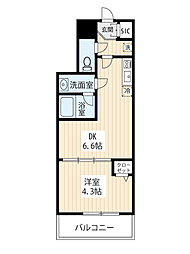 ハーモニーレジデンスＮＯＲＴＨザ・ガーデン 402