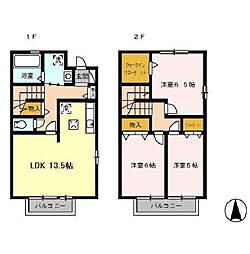岡崎市真伝吉祥2丁目の一戸建て
