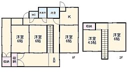 富士市水戸島2丁目の一戸建て