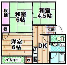第1曽根団地 202