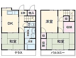 秦野市室町の一戸建て