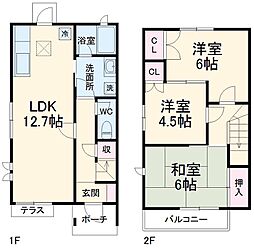 藤が岡テラスハウス