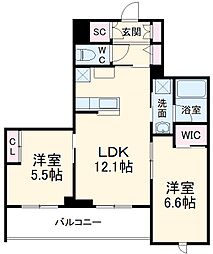 シャーメゾンゆめが丘弐番館