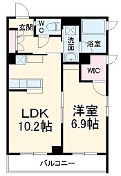 シャーメゾンゆめが丘弐番館 205