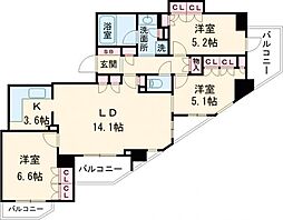 クリオ京王八王子ビサイド 15F