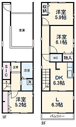 炭家長良町3丁目 1