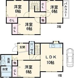 市川市曽谷1丁目の一戸建て