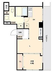 ＯＮＥ　ＲＯＯＦ　ＦＬＡＴ　ＮＩＳＨＩＷＡＳＥＤＡ 1302